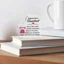 Administrative Assistant Gifts Acrylic Plaque Appreciation Gifts for Secretaries Coworkers Admin Professional Day Office Receptionist Secretary Desk Accessories New Assistant Principal Thank You Gift