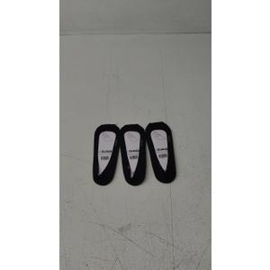 Cloud No Show Socks Womens Invisible Non Slip Low-Cut Liner - Thin Invisible Loafer Flats & Ballet - Low Front 3 Pairs Medium