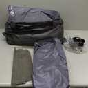 A-ER-FA Queen Air Mattress with Detachable Headboard and Cup Holder - 20 Height 700lbs Capacity Comfort Inflatable Bed for Guests Home Camping and Travel Durable Construction,Colchn Inflable,Air Bed