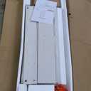 GarveeHome Shoe Cabinet with 3 Flip Drawers, Wooden Shoe Organizer Cabinet with Adjustable Shelf, Shoe Storage for Entryway, Hidden Shoe Cabinet for Hallway, Living Room, White