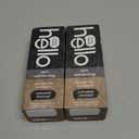 hello Epic Whitening Charcoal Fluoride Free Toothpaste, Activated Charcoal Toothpaste with Coconut Oil, Whitens Teeth Naturally, SLS Free, Fresh Mint, 2 Pack, 4.0 Oz Tubes