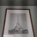 upsimples 8x10 Picture Frame, Natural Solid Wooden Picture Frames, Display 5x7 with Mat or 8 x 10 Without Mat, Wall or Tabletop, 1 Pack, Natural