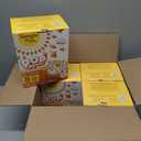 Simple Mills Pop Mmms Cheddar Baked Snack Pack Crackers, Healthy Snacks for Kids, Individual Packs, Gluten Free, 8 Ct (Pack of 4), BBD:02.21.2026