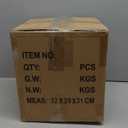 Total 18 Ft Long Prelit Christmas Garland 100 Warm White LED Lights 8 Modes Timer 270 Thick Branch Tips Pinecones Red Berries,Poinsettia,Balls,Bow,for Stairs Mantel Doorway Decor,2 Pack 9 Ft Each