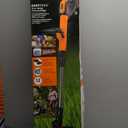 BLACK+DECKER 20V MAX Cordless String Trimmer and Edger, 12 Inch Weed Eater, 2-Speed Control Weed Wacker, 2 Batteries, Charger and Spool Included (LSTE525)