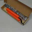 RoadHero 2 Pack Traffic Wand,11 Inch Flashlight Led Traffic Control Baton, Small Orange Safety Wands, Air Marshaling Wand with 5 Flashing Modes, Night Signal Light for Airport, Parking Directing