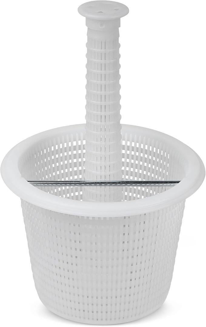 SP1070 Pool Skimmer Basket for Hayward Inground Pool, with Tower and Handle
