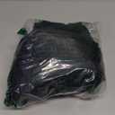 GORGLITTER Women's Long Sleeve Bubble Mini Dresses Elegant Classy Mock Neck Y2k Fall Cocktail Brunch Date Night Dresses (Black Petite)