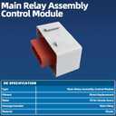 Main Relay Assembly Control Module Relays Compatible with Honda 1998-2002 Accord 1998-2004 Odyssey 2003-2004 Pilot 1998-2001 Prelude CL 2001-2002 MDX 1999-2003 TL
