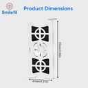 Smilefil Replacement Refrigerator Air Filter