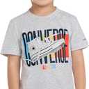 Converse Boys' Sneaker Graphic T-Shirt (Gray)