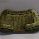 Bedsure Orthopedic Dog Beds for Small Dogs - Washable Small Dog Cat Bed Waterproof, Comfort Pet Couch Sofa with Washable Removable Cover, Pets Bed with Nonskid Bottom, Moss Green, 24"