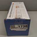 Electric Foot Warmer, Luxury Faux Fur Heating Pad for Feet Pain Relief Cramp, Heated Foot Warmer for Under Desk & Bed with 3 Heat Settings & 2H Auto-Off, ETL Certified, 20x22 Inch, Light Grey