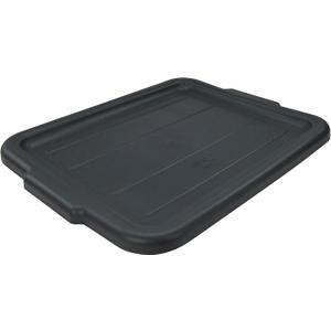 Winco Heavy Duty Bus Box Lid for Winco PLW Series, Black