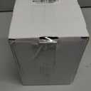 Bed Risers 4 Inch Heavy Duty, Round Furniture Risers for Bed Desk Table Sofa CouchBed Lifts Risers, Support up to 3300 Lbs(4 Pack Black)