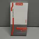 Wahhle Moto G Stylus 2022 4G Case - Built-In Screen Protector, Full Body Shockproof, Slim Fit Bumper, Black/Clear