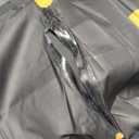 MAXYOYO Japanese Floor Mattress Futon Mattress, 4" Thicken Tatami Mat Sleeping Pad Foldable Roll Up Mat Boys Girls Dormitory Pad Kids Floor Lounger Pillow Bed, Black, Queen