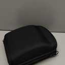 Hard Travel Hat Cases for Baseball Cap–Hat Carrier Storage, Protect up to 15 Hats, Hat Box Organizer Holder with Carrying Handle, Adjustable Shoulder Strap, Gift for Men Women (Black)