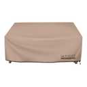 ULTCOVER Waterproof Outdoor Deep Seat Sofa Bench Cover 104W x 40D x 35H inch Patio Furniture Couch Cover