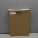 Jenseits Necklace Organizer Box, Tray with Clear Lid, Velvet Dustproof Necklaces Holder Storage Display Case, 20 Hooks Glass Top Jewelry Tray Drawer Insert for Pendant Bracelet (1-Black)