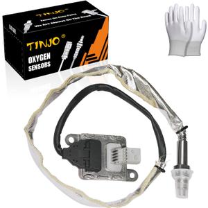 904-6011 NOx Sensor Inlet Upstream Nitrogen Oxide Sensor Compatible with Dodge Ram 2500 3500 4500 5500 6.7L 2013 2014 2015 2016 2017 2018, NOx Sensor Replace OE# 68210084AA 5WK96742 A0415S170