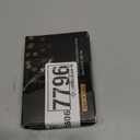 BXROIU 2 x 20LEDs Fairy Lights Battery Operated, Silver Wire 2 Mode Chains String Lights for Bedroom Christmas Party Decoration (Warm White, 6.6)