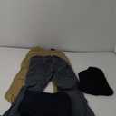 The Children's Place Pull on Cargo Pants,multipacks (8, Black/Flax/Gray/New Navy 4-pack)