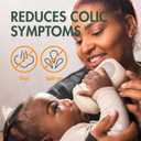 Boon Nursh Bottles - Silicone Baby Bottles Help Ease Colic Symptoms - Reusable Food-Grade Silicone Pouches with Polypropylene Shell - Medium Flow - 8 Oz - Speckle Green