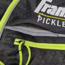 Franklin Sports Pickleball Bags - Sling Bag Backpack for Gear + Equipment - Men + Women - Holds Paddles, Balls + Accessories (One Size, Black/Green)