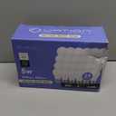 24 Pack A19 LED Light Bulb, 40 Watt Equivalent, Efficient 5Watt, 450 Lumens, Neutral 4000K, E26 Medium Base, Non-Dimmable, ETL/UL Listed