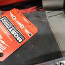 Milwaukee bag tool Milwaukee 48-22-8321 Tool Bag, 9.6 in W, 15 in D, 12.2 in H, 2 -Pocket, Polyester, Black/Red