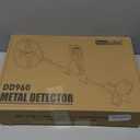 14'' Metal Detectors for Adults, Waterproof Double-D Search Coil, Professional Metal Detector with Pinpoint Mode, 13 inch Detection Depth, 4 Modes