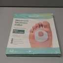 Welnove 42pcs Callus Pad with Water-Resistant Self-Stick Adhesive, Protects Foot, Heel and Toes from Rubbing and Friction,Oval Shape Design,Reduce Pressure and Friction from Shoes Rubbing-White