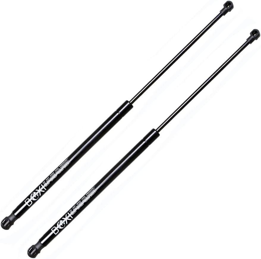 BOXI Qty (2) Liftgate Lift Supports Gas Struts Shocks Springs for Nissan Rogue 2021 / for Nissan Qashqai/Rogue 2017-2020 Sport Utility 4-Door-Without Power Liftgate | Replaces PM3802 90450-6MA0A