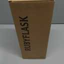 32oz Insulated Water Bottle with Straw, Stainless Steel Metal Vacuum Water Flask, Large Thermal Water bottle with Leakproof 3 Lids for Travel, Camping, Gym Sports Indigo Black