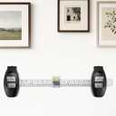 Picture Hanging Tool with Level, Magnetic Nail Holder and Ruler, 3-in-1