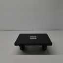 HOMSFOU Foot Rest Non-Skid Desk Foot Stool Office Footstool Under Desk Leg Rest