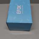 208 PCS Binder Clips Paper Clamps Assorted Sizes, Metal Paper Binder Clip, Black Binding Paperwork Clamp Bulk, School Teachers Office Supplies