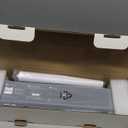 Phomemo Portable Printer with Touchscreen, Upgraded M08D Bluetooth Wireless Thermal Inkless Printer, Supports 8.5"x11" US Letter & A4, Compatible with iOS, Android, PC for Travel, Black