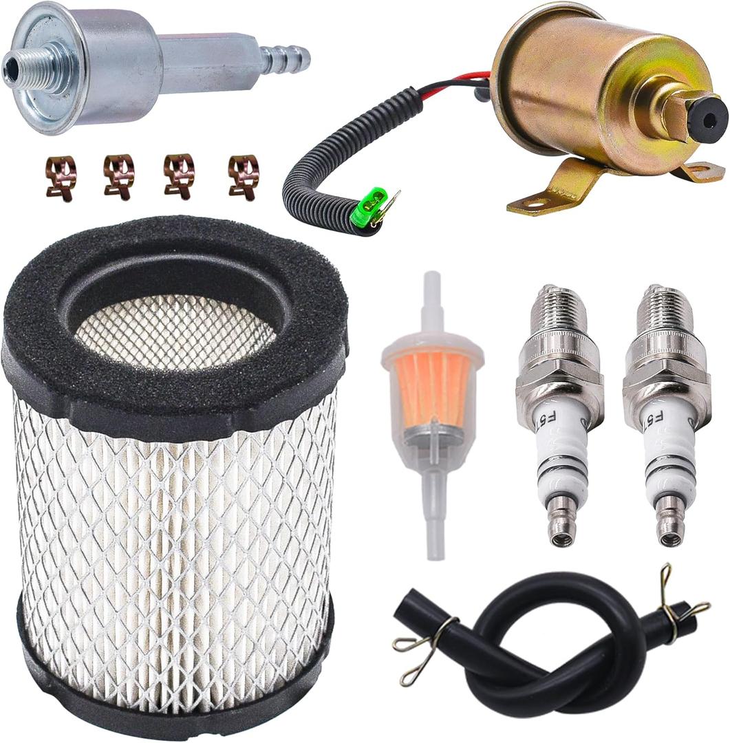1403280 Air Filter Tune Up Kit Fit for Cummins Onan Microlite Microquiet RV 4000 4KW Generator Parts,With 149-2311 E11007 Fuel Pump and 149-2457 Fuel Filter