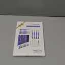 Upgrade Version Magnetic Eye Glass Repairing Kit, Eyeglass Repair Tool Kit with Compact Screw Box Include Nose Pads, Precision Screwdriver Set, Screws, Tweezer for Eyeglass, Sunglass, Spectacles Watch