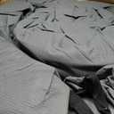 HOMBYS Memory Foam Camping Mattress Pad,Portable Sleeping Pad for Adult,Waterproof Cot Mattress,Roll Up Floor Mattress,Foldable Backpacking Travel Bed for Hiking,Guest Bed (Blue)