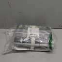 KAF Home Soho Kitchen Dish Towel Set of 10 | 18 x 28 Inch Tea Towels | Soft and Absorbent Mixed Set of Flat Towels (Charcoal)