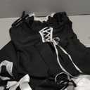 Avidlove Sexy Lingerie for Women Sexy Contrast Lace Maid Lingerie Dress Halloween Costumes Sets(5pack) (Black)