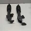 Golf Cart Front Shock Absorbers for Yamaha Drive G29 2007-2016, Yamaha G29 Shocks with Springs fit Passenger and Driver Side, OEM# JW2-F3390-00-00 JW2-F3350-00-00, 2PCS