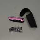 Gifts for Women, Mom, Wife, Girlfriend, Best Friend, Christmas, P-ink Multitool Knife - Gifts for Mom, Unique Gift Ideas for Women, Mothers Day Anniversary Valentines Day Birthday Gifts for Women