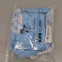 Beachsissi Women's Cute Floral Print Swimsuits V Neck Tummy Control Tankini Set L