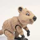 3D Printed Kangaroo, 3D Printed Animals, Full Articulated Flexible Fidget Toys for Desk Dcor - Smile Style