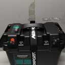 Newport Trolling Motor Smart Battery Box Power Center with USB and DC Ports, Medium