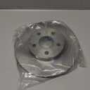 ACDelco Silver Front Brake Rotor 18A407A | GM 19241854 Brake Rotors for Select Buick, Chevrolet, Chevy, Oldsmobile, Pontiac, and more